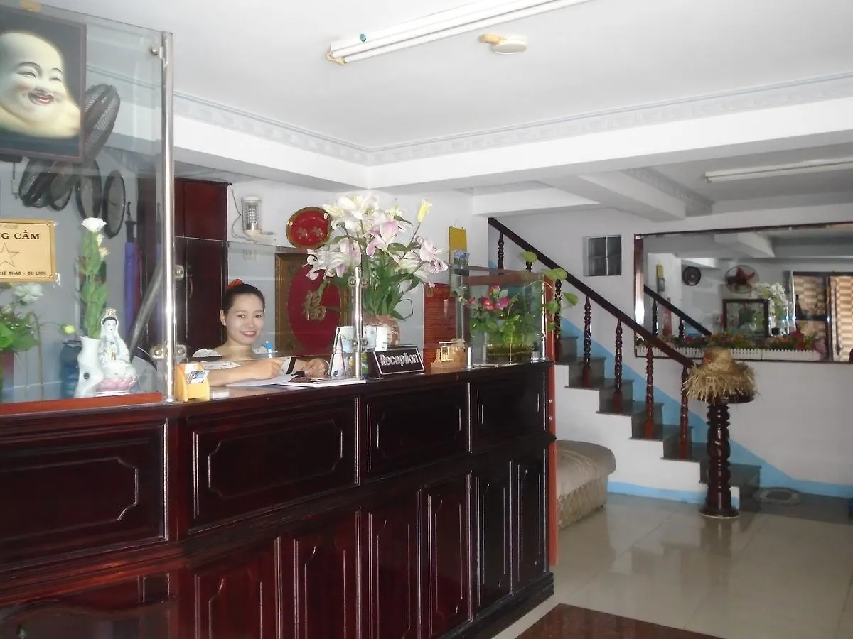 Hoang Cam Guesthouse location